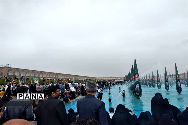 راهپیمایی روز قدس در اصفهان