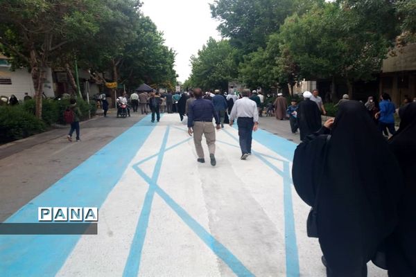 راهپیمایی روز قدس در اصفهان