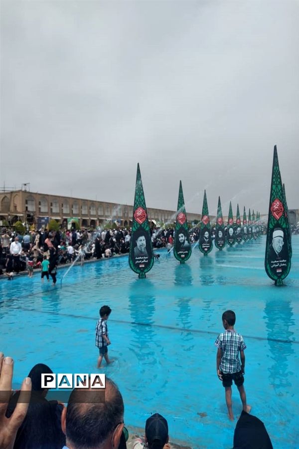 راهپیمایی روز قدس در اصفهان