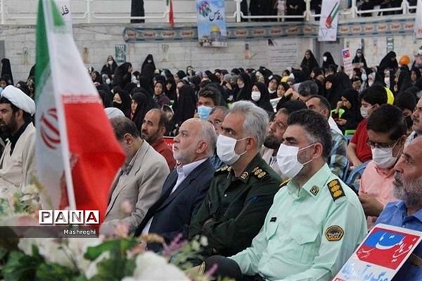 برگزاری راهپیمایی روز قدس در کاشان