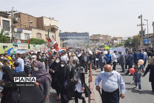 درصف قدسیان آماده‌ایم
