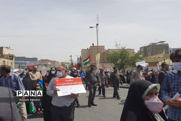 درصف قدسیان آماده‌ایم