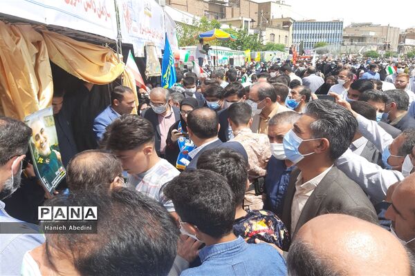 درصف قدسیان آماده‌ایم