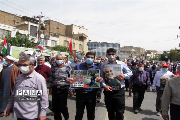 درصف قدسیان آماده‌ایم