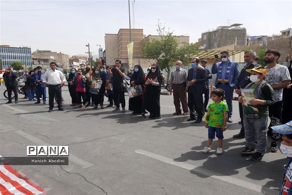 درصف قدسیان آماده‌ایم