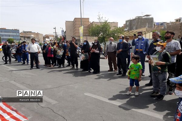 درصف قدسیان آماده‌ایم