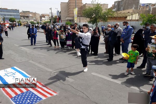 درصف قدسیان آماده‌ایم