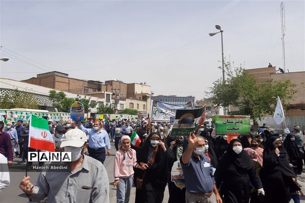 درصف قدسیان آماده‌ایم