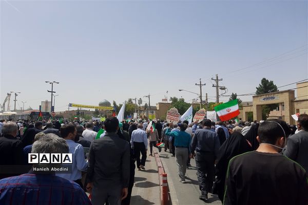 درصف قدسیان آماده‌ایم