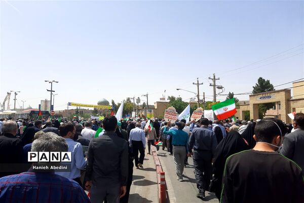 درصف قدسیان آماده‌ایم