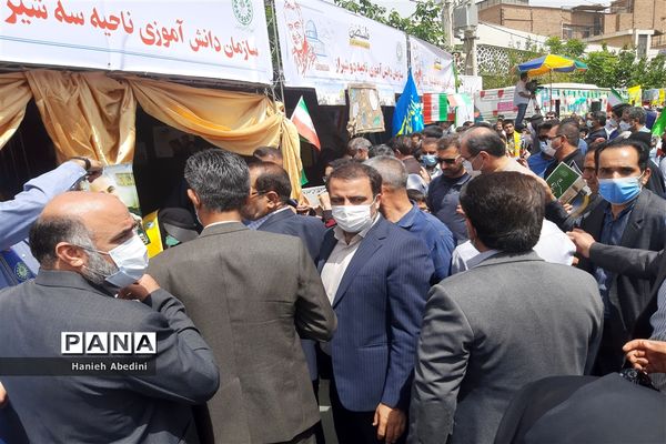 درصف قدسیان آماده‌ایم