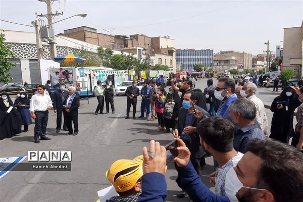 درصف قدسیان آماده‌ایم