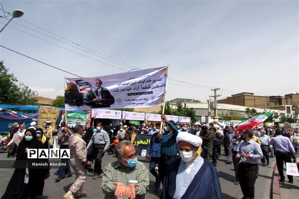 درصف قدسیان آماده‌ایم