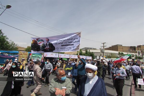 درصف قدسیان آماده‌ایم