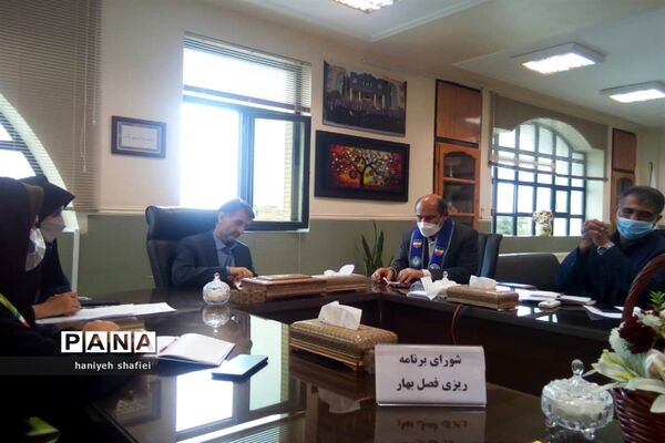 برگزاری جلسه شورای برنامه‌ریزی ناحیه یک شیراز