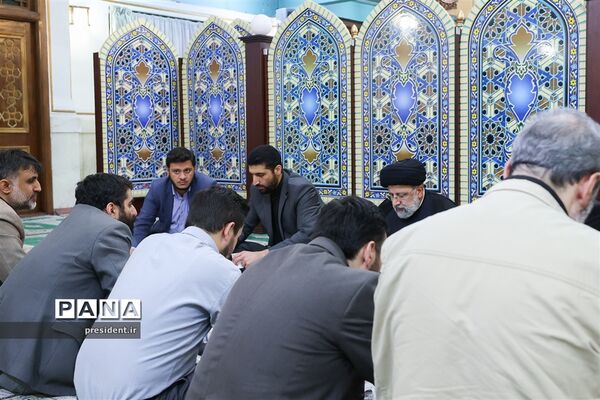 نشست هم‌اندیشی جمعی از فرهنگیان و فعالان حوزه تعلیم و تربیت کشور با رئیس جمهوری