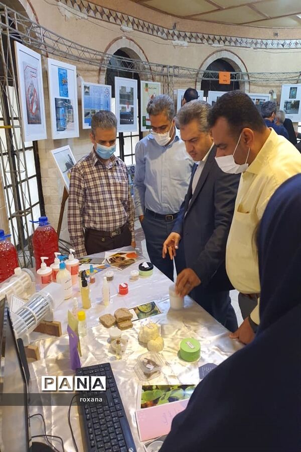 افتتاح نمایشگاه دست‌ساخت و دستاوردهای دانش‌آموزی در آبادان
