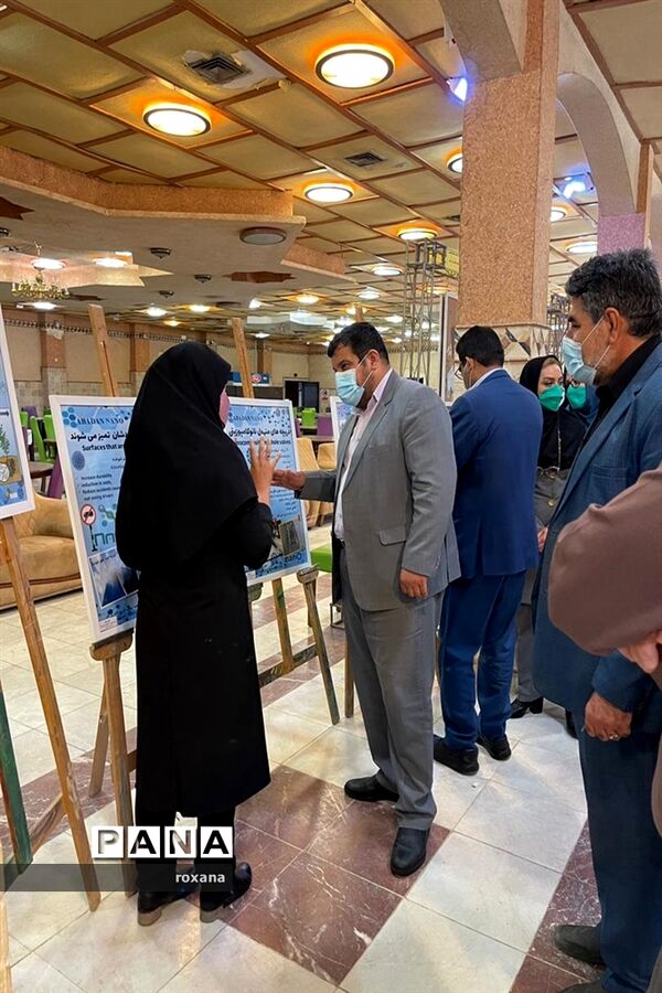 افتتاح نمایشگاه دست‌ساخت و دستاوردهای دانش‌آموزی در آبادان