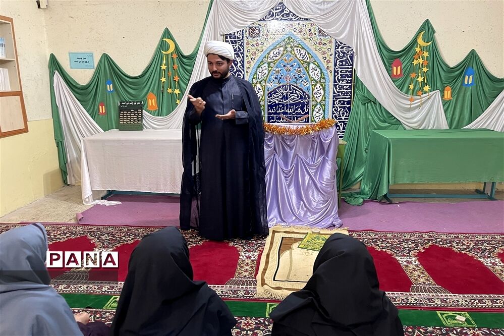 برگزاری نماز جماعت در مدارس ناحیه یک اهواز