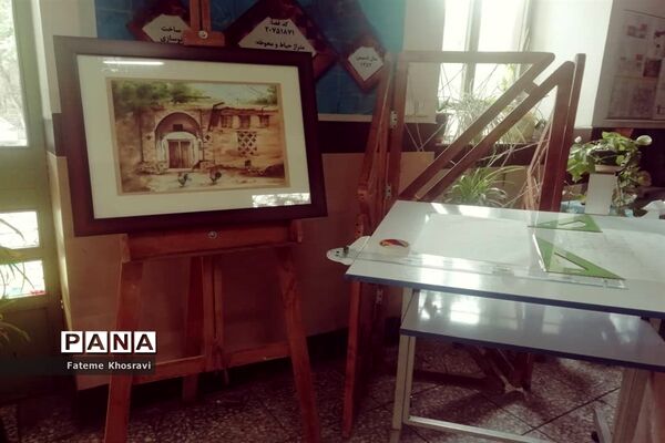 برگزاری نمایشگاه دستاوردهای هنرجویان هنرستان فنی و حرفه‌ای ایثار شهرری