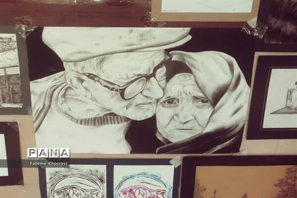 برگزاری نمایشگاه دستاوردهای هنرجویان هنرستان فنی و حرفه‌ای ایثار شهرری