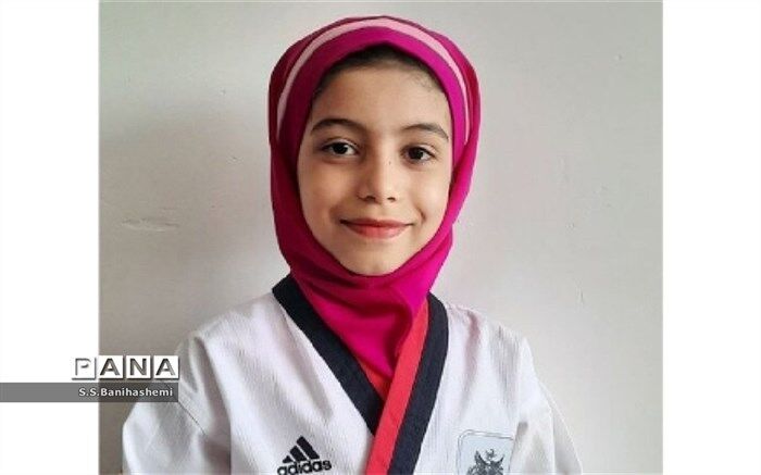 تکواندو کار هفت ساله گندمانی موفق به کسب مقام سوم جهانی شد.