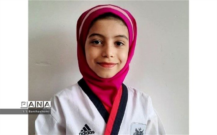 تکواندو کار هفت ساله گندمانی موفق به کسب مقام سوم جهانی شد.