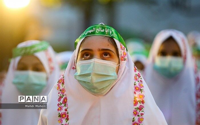همزمانی ماه مبارک‌رمضان و بازگشایی حضوری مدارس در شهرستان امیدیه / فیلم
