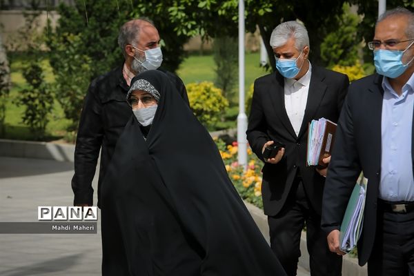 حاشیه جلسه هیات دولت