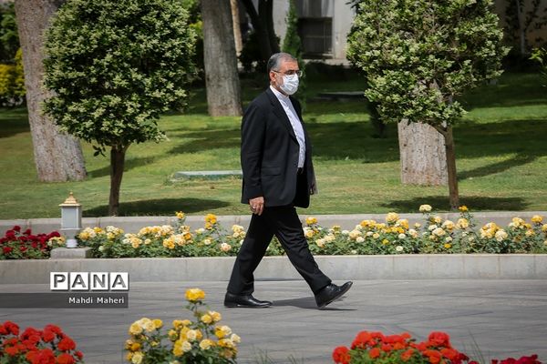 حاشیه جلسه هیات دولت