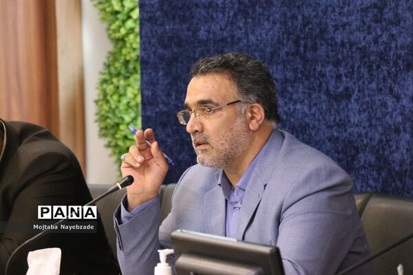 نشست خبری مدیرکل آموزش و پرورش خراسان رضوی
