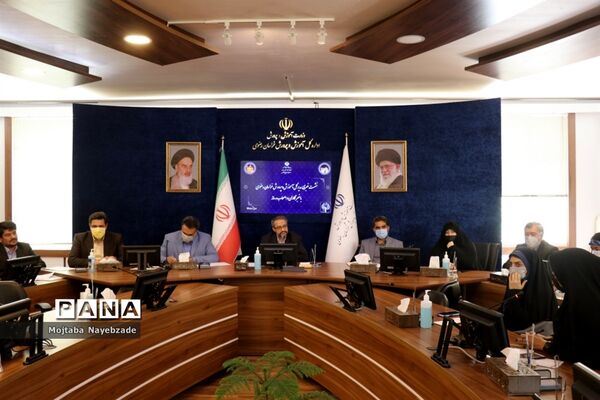 نشست خبری مدیرکل آموزش و پرورش خراسان رضوی