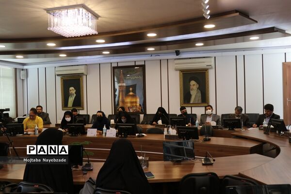 نشست خبری مدیرکل آموزش و پرورش خراسان رضوی