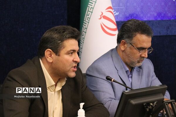 نشست خبری مدیرکل آموزش و پرورش خراسان رضوی