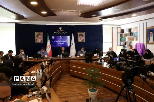 نشست خبری مدیرکل آموزش و پرورش خراسان رضوی