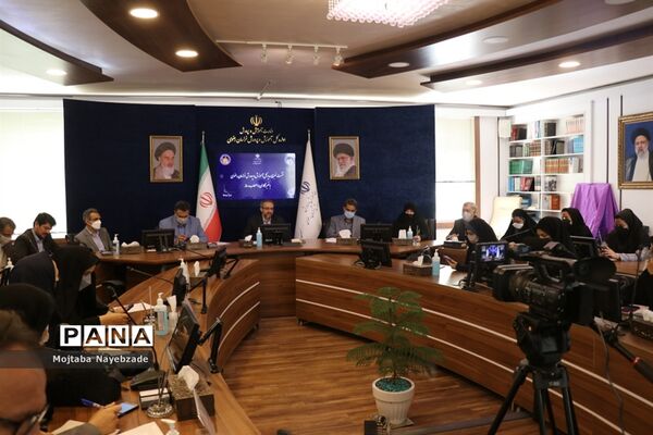 نشست خبری مدیرکل آموزش و پرورش خراسان رضوی