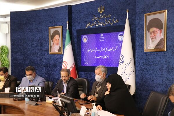 نشست خبری مدیرکل آموزش و پرورش خراسان رضوی