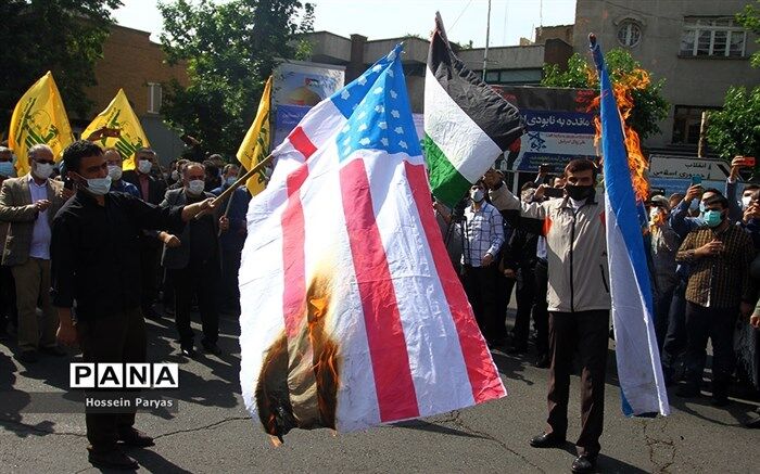 اعلام مسیرها راهپیمایی روز قدس در شهرستان‌های استان تهران