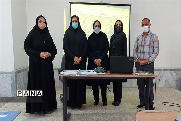 برگزاری جشنواره نوجوان خوارزمی در حمیدیه