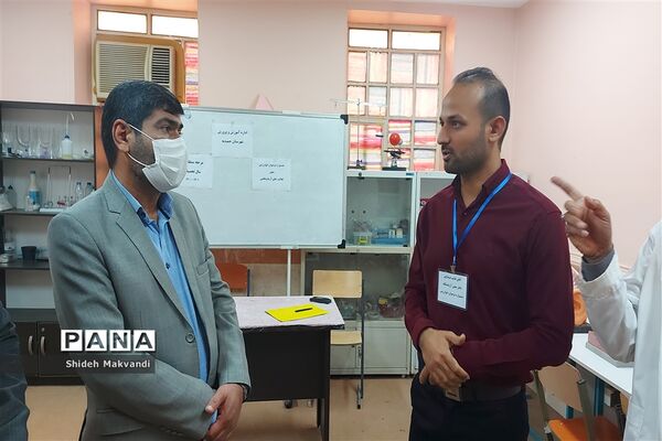 برگزاری جشنواره نوجوان خوارزمی در حمیدیه