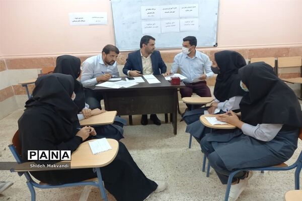 برگزاری جشنواره نوجوان خوارزمی در حمیدیه