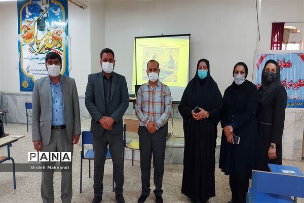 برگزاری جشنواره نوجوان خوارزمی در حمیدیه