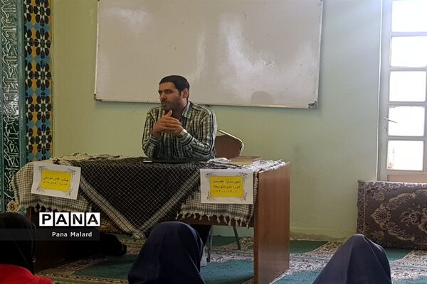 پویش «مقلوبه با طعم مقاومت» در دبیرستان عصمت ملارد