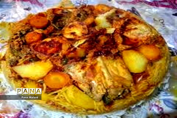 پویش «مقلوبه با طعم مقاومت» در دبیرستان عصمت ملارد