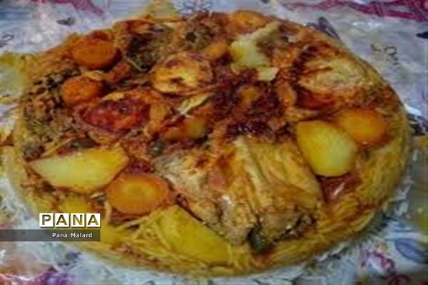 پویش «مقلوبه با طعم مقاومت» در دبیرستان عصمت ملارد