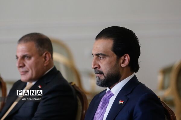 دیدار رئیس مجلس عراق با وزیر امور خارجه