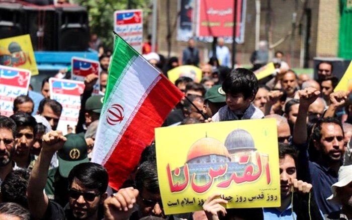 مسیرهای راهپیمایی روز قدس در قم اعلام شد