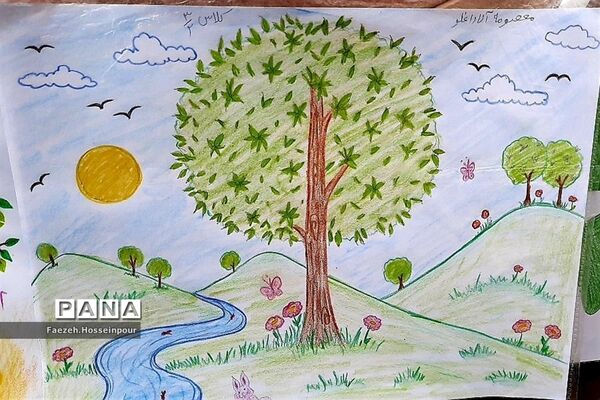حفظ پوشش سبز زمین با تولید کمتر پسماند