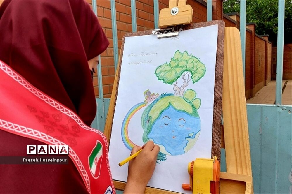 حفظ پوشش سبز زمین با تولید کمتر پسماند