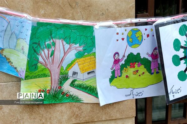 حفظ پوشش سبز زمین با تولید کمتر پسماند